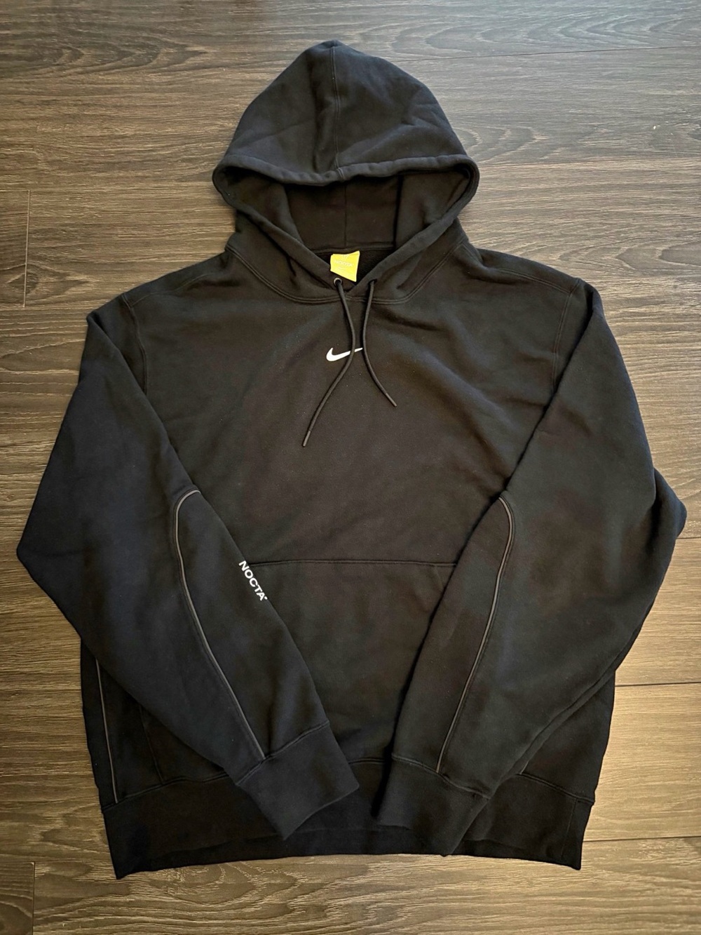 Nike Nocta Black Pullover Hoodie